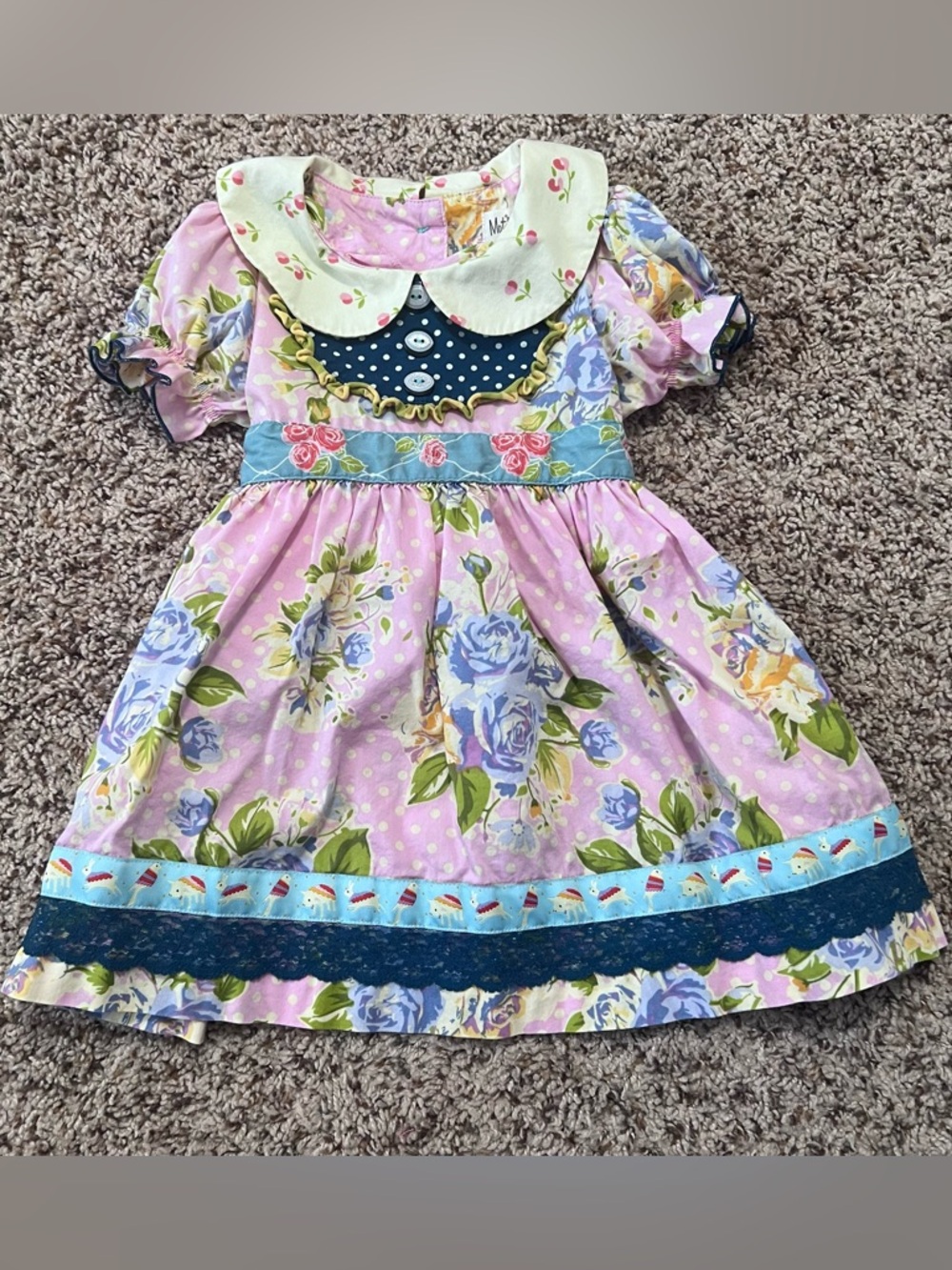 Matilda Jane Good Hart collection Veranda dress Size 2